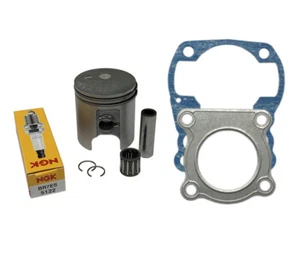 SUZUKI 1978 - 2000 DS 80 & 2001-2004 JR80 OVERSIZE +0.50 TOP END REBUILD KIT OEM - Picture 1 of 1