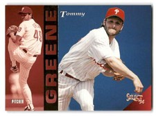 Tommy Greene 1994 Select #155 Philadelphia Phillies BASEBALL