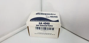 GeneralAire GA4040 24V Solenoid Valve (GFI# 7221) - Picture 1 of 2