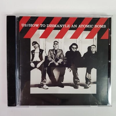 U2 How To Dismantle An Atomic Bomb Vertigo Miracle Drug One Step Closer CD - Image 1 of 4