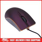 USB 3D Wired Optical Mini Mouse Mice For PC Laptop Computers purple