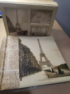 Paris Theme Photo Box and Album Art in Motion Cristin Atria Tri-Coastal Dsn G8 - Picture 1 of 13