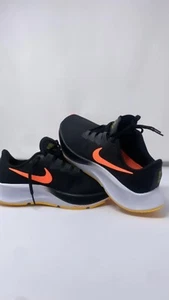 Size 6 - Nike Air Zoom Pegasus 37 Black Bright Mango 2020 - Picture 1 of 5