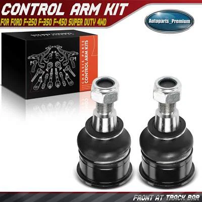 2x Front At Track Bar Ball Joint for Ford F-250 F-350 F-450 F-550 Super Duty 4WD - Image 1 of 4