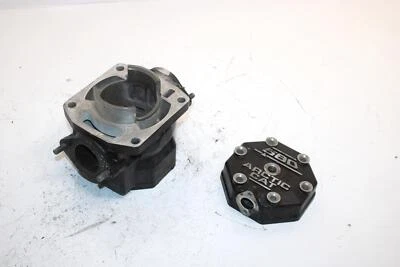 Arctic Cat Ext 580 Efi OEM 75.5mm Bore Cylinder and Head 3004-064 3004-396 SA27 - Image 1 of 4