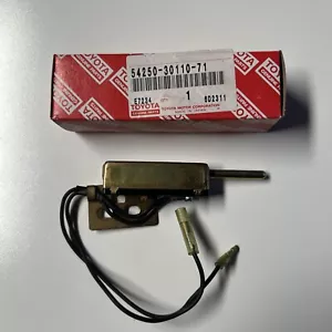 NUOVO INTERRUTTORE DI SICUREZZA NEUTRO PRODUTTORE DI APPARECCHIATURE ORIGINALI ASSY #54250-30110-71 CARRELLO ELEVATORE TOYOTA - Foto 1 di 4