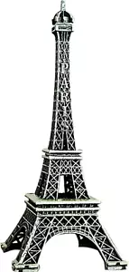 Estatua Decorativa De La Torre Eiffel De 8,5 Pulgadas Figura Coleccionable Nueva - Imagen 1 de 12