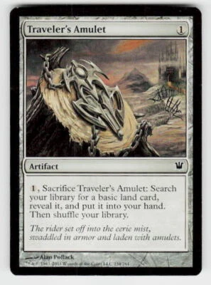 Innistrad #234 Traveler's Amulet - Image 1 of 2