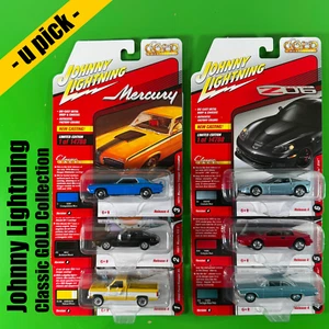 JOHNNY LIGHTNING Classic Gold Collection -TÚ ELIGES- (2021, Lanzamiento 4, Versión A) - Imagen 1 de 25