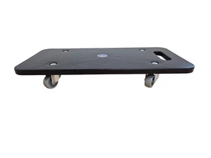 Allzweckroller 590x290mm, Transportroller 4 Lenk ø 50mm, verz. Tragkraft 150Kg - Picture 1 of 8