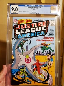 Brave and the Bold #28 Loot Crate Variant CGC 9.0 White Pages DC D.C. Comics JLA - Bild 1 von 7
