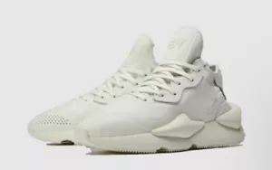 ADIDAS Y-3 KAIWA OFF WHITE FZ6384 taglia 12 - Foto 1 di 4