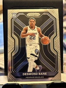 2020-21 Panini Prizm Desmond Bane Rookie Card (RC) #297 Memphis Grizzlies - Picture 1 of 2