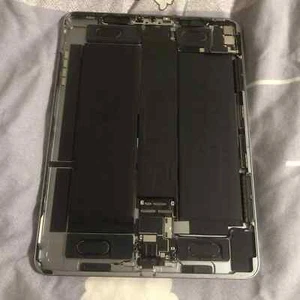 Original Apple iPad Pro 11" 4. Gen A2759 Gehäuse Full Case Schwarz Grau A - Bild 1 von 5