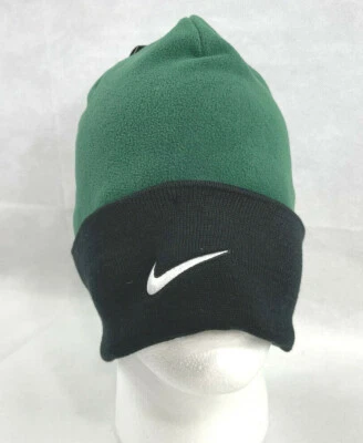  Nike Unisex Verde Polar Gorro Gorra Gris Puño Dri-Fit CU6614-341 Nuevo Foto 1 de 4