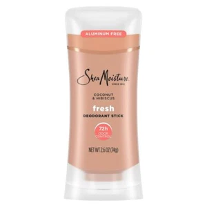 SheaMoisture Aluminum Free Deodorant Stick  - Fresh - Coconut & Hibiscus - 2.6oz - Picture 1 of 1