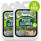 PATH & PATIO CLEANER FLUID SPRAY WET AND WALK AWAY GREEN STAIN REMOVER- 10 LITRE