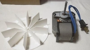Broan Nutone Ventilation Fan Motor & Blower Wheel S97012038 Replaces 99080216 - Picture 1 of 6