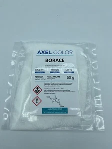 BORAC (SODIOTETRABORATODECAIDRATO)  USO FOTOGRAFICO E PER SALDATURA  50 GR - Picture 1 of 1