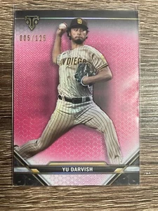 YU DARVISH 2021 Topps Triple Threads Tourmaline #005/125 - Picture 1 of 1