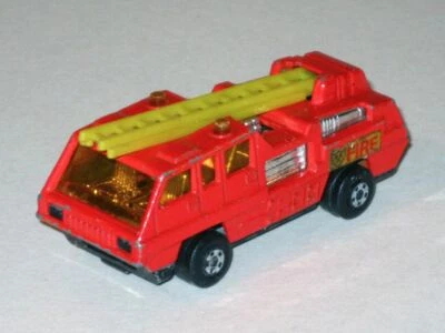 Vintage 1975 MATCHBOX Lesney No. 22 BLAZE BUSTER Fire Engine! Made in England! - Image 1 of 4