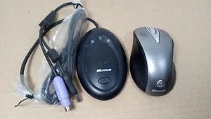 Microsoft Wireless Laser Mouse 5000 Model 1058 & Desktop Receiver 2.0 Model 1012 - Picture 1 of 7