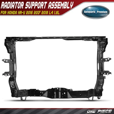 Conjunto de soporte de radiador para Honda HR-V 2016 2017 2018 L4 1,8 L 60400T7WA01ZZ Foto 1 de 4