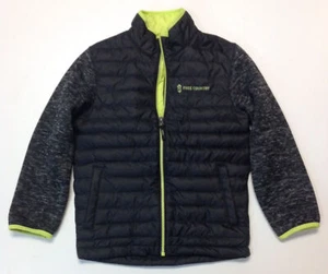 Free Country Unisex  Full Zip Jacket, Black, Size XS(5/6) - Picture 1 of 3