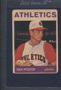 1964 Topps Venezuelan #302 Dan Pfister Athletics Poor-Fair *141 - Picture 1 of 1