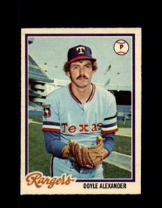 1978 DOYLE ALEXANDER OPC #52 O-PEE-CHEE RANGERS *R3254 - Picture 1 of 2