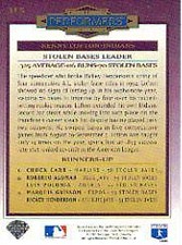 1994 Collector's Choice Silver Signature Baseball Card #315 Kenny Lofton TOP