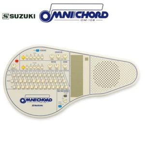 Suzuki Omnichord OM-108 Strumplate Auto Bass Chord Electronic Instrument F/S - Picture 1 of 24