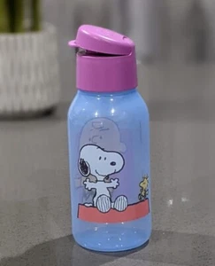 Botella ecológica Tupperware Peanuts Snoopy 12 oz nueva - Imagen 1 de 3