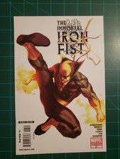 Immortal Iron Fist #27 (8.5, VF+) 70th Anniversary Variant * 1 Book Lot *