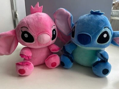 Kids 20cm Lilo and Stitch Plush Toy Soft Birthday Gift