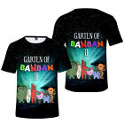 Unisex Kids Short Sleeve T-shirt Summer Casual Tops Super Mario Garten Of Banban