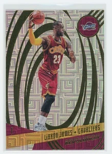 LEBRON JAMES 2016-17 PANINI REVOLUTION - INFINITE PARALLEL #46 CAVALIERS - Picture 1 of 2