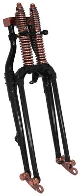 Антикварная копия черной меди 18 дюймов 4 шт вилка Harley Springer передняя часть 35246 - Изображение 1 из 3