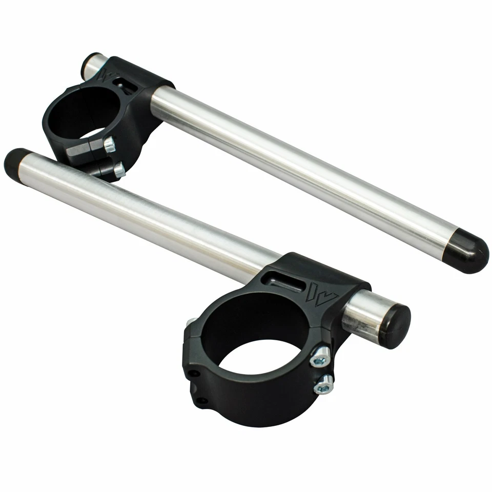 GUIDÃO CLIP-ON 2008-2016 TRIUMPH THRUXTON WOODCRAFT RACING 41mm - BARRAS DE 1" - Imagem 1 de 1