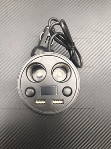 3.1A Captive Cable Car Charger - Picture 1 of 7