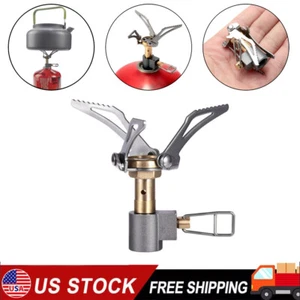 BRS-3000T Folding Titanium Alloy Outdoor Cooking Burner Gas Stove 3000W - Picture 1 of 15