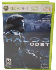 Halo 3: ODST (Xbox 360, 2009) Complete In Box CIB Two Disc 