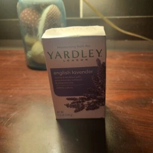 Packung mit 1 Yardley Englischer Lavendel Seife Lardley London Riegel 4,25 Oz. - Bild 1 von 2