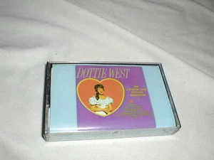 DOTTIE WEST The Country Girl Singing Sensation (1964) CASSETTE TAPE Starday - Picture 1 of 3
