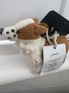 🌟Portachiavi Joules Coxwold Corgi in maglia per cani, taglia unica, nuovo🌟 - Foto 1 di 5