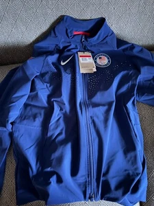 Nike Paris 2024 Paralympic Team Issued USA Olympic Jacket DZ3573-492 Sz Large L - Picture 1 of 8