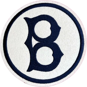 Brooklyn Dodgers 1932-1936 Throwback Embroidered Iron-on Team Logo Patch - Picture 1 of 5