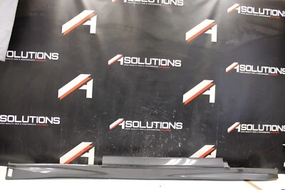 2009-2021 Nissan GTR R35 Right Passenger Side Skirt Rocker Cover Trim OEM GT-R - Image 1 of 4