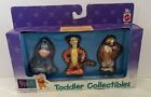 Disney Pooh Mattel 3 Pack Tigger Owl Eeyore Toddler Collectibles Figurines