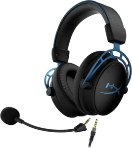 HyperX Cloud Alpha S Wired 7.1 Surround Sound Gaming Headset for PC, PS5, PS4 - Picture 1 of 4